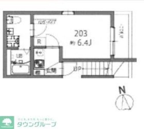 H-RESIDENCEの物件間取画像